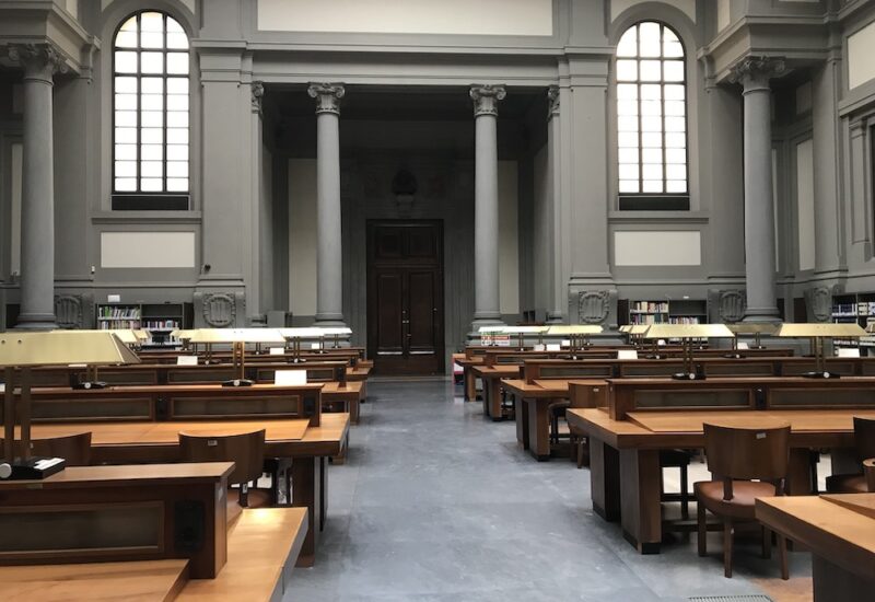 Biblioteca Nazionale Centrale Firenze © Cosa fare a Firenze